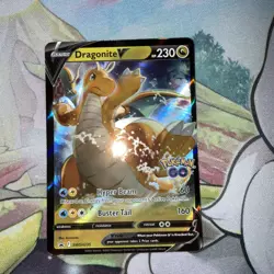 Dragonite V SWSH235 SWSH: Sword & Shield Promo Cards Holo - Image 4