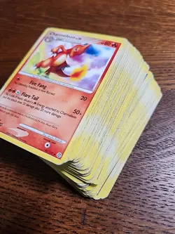 106 card pokemon lot from 2007 sets include Diamond & Pearl and Power Keepers - Image 1