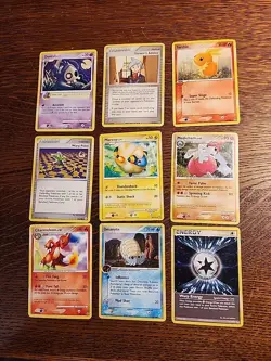 106 card pokemon lot from 2007 sets include Diamond & Pearl and Power Keepers - Image 2