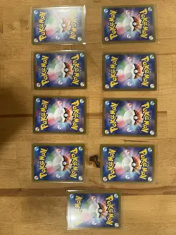 Pokemon Nullifying Zero Lot Of 9 Cards - Image 2