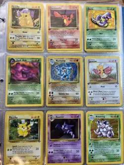 Pokemon TCG WOTC Vintage 425 Card Lot Poketrivia 1999-2000 Base Set Team Rocket - Image 1