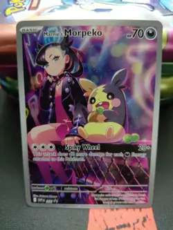 Marnie’s Morpeko 206 Sv: Scarlet & Violet Promo Cards Holo - Image 1