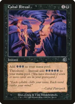 Cabal Ritual Torment NM MTG - Image 1