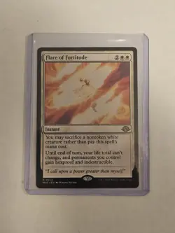 Flare of Fortitude - NM - MTG - Modern Horizons 3 - MH3 #26 - MTG Singles - Image 1