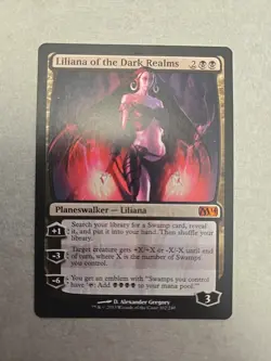 Liliana of the Dark Realms Core Set 2014 (M14) Regular - Image 1