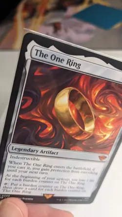 MtG Magic the Gathering The One Ring #246 The Lord of the Rings NM - Image 1
