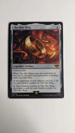 MtG Magic the Gathering The One Ring #246 The Lord of the Rings NM - Image 2