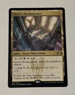 MTG Spara's Headquarters - Streets of New Capenna NM - Image 1