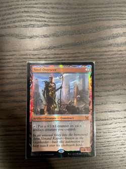 Steel Overseer (Foil Kaladesh Invention) NM - Image 1