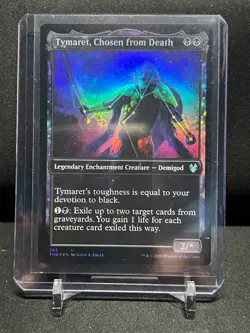 Tymaret Chosen From Death - Showcase Foil - Magic MTG Theros Beyond Death - LP - Image 1