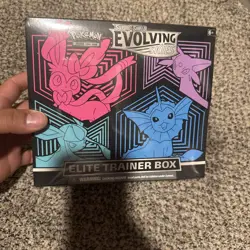 Pokemon TCG Sword and Shield Evolving Skies Elite Trainer Box ETB Sealed - Image 1