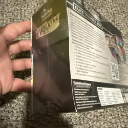 Pokemon TCG Sword and Shield Evolving Skies Elite Trainer Box ETB Sealed - Image 5