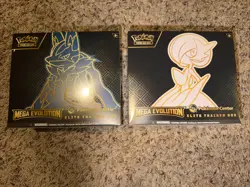 Mega Evolution Lucario and Gardevoir - Pokemon Center ETB Set - Brand New Sealed - Image 1