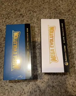 Mega Evolution Lucario and Gardevoir - Pokemon Center ETB Set - Brand New Sealed - Image 2