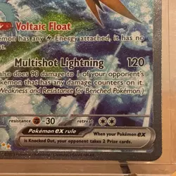 Pokemon TCG Scarlet & Violet 151 Zapdos ex 202/165 Special Illustration Rare SIR - Image 5