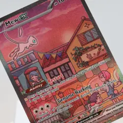 Pokemon TCG - Mew ex SVP 053 SV Black Star Promo 151 UPC - NM - Image 1