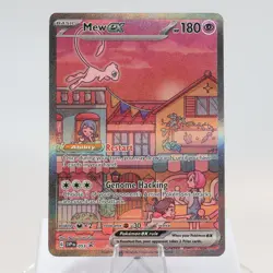 Pokemon TCG - Mew ex SVP 053 SV Black Star Promo 151 UPC - NM - Image 2