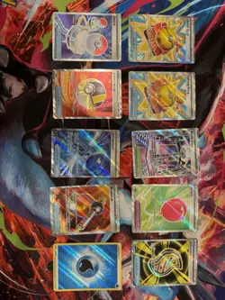 Pokemon Tcg Double Rare Lot Of 10 - Image 1