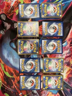 Pokemon Tcg Double Rare Lot Of 10 - Image 2