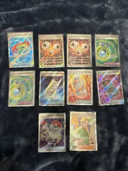 Pokemon Tcg Untra Rare Lot Of 10 - Image 1