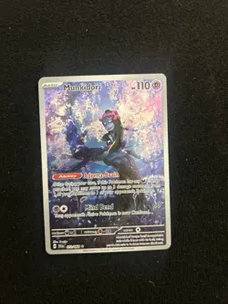 Munkidori 72/64 Illustration Shrouded Fable Pokemon TCG Near Mint Condition - Image 1