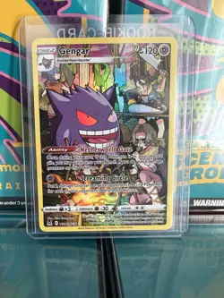 Gengar TG06/TG30 Pokemon TCG Lost Origin Trainer Gallery NM - Image 1