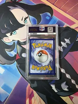 Zapdos EX 202/165 Scarlet & Violet 151 Special Illustration Rare Pokemon PSA 9 - Image 3