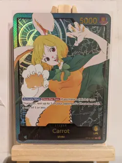 Carrot OP08-021 Alt One Piece Card Game English Leader - Image 1