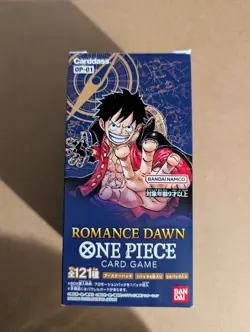 One Piece Romance Dawn Display Japanisch Sealed - Image 1
