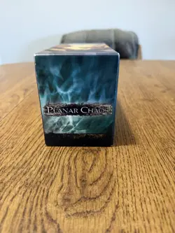 Empty MTG Magic Fat Pack Bundle Storage Box - Planar Chaos No Cards or Packs - Image 2