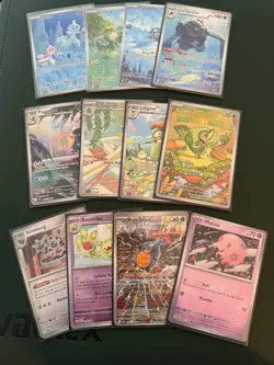 Pokemon Black and White flare Bundle 12 cards - Image 1