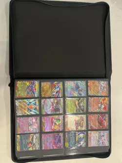 1024 Pokemon Cards Binder Collection – 16 EX – Tons of Holos – Huge Starter Set - Image 1