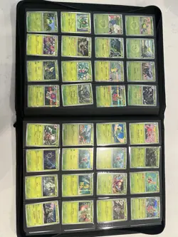 1024 Pokemon Cards Binder Collection – 16 EX – Tons of Holos – Huge Starter Set - Image 2