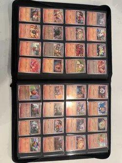 1024 Pokemon Cards Binder Collection – 16 EX – Tons of Holos – Huge Starter Set - Image 3