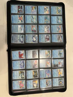 1024 Pokemon Cards Binder Collection – 16 EX – Tons of Holos – Huge Starter Set - Image 4