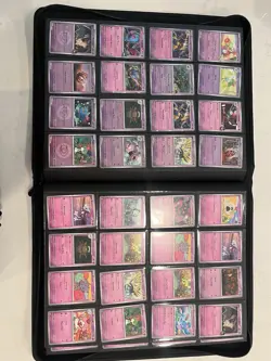 1024 Pokemon Cards Binder Collection – 16 EX – Tons of Holos – Huge Starter Set - Image 5