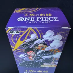 ONE PIECE Card Game OP-10 Royal Bloodline Booster Box Japanese FACTORY SEALED - Image 2