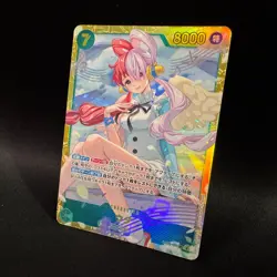 Uta EB03-061 SEC Heroines Edition ONE PIECE Card Game Japanese NM - Image 2