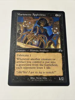 Marionette Apprentice (Retro Frame) Modern Horizons 3 Regular - Image 1