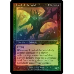 Foil Lord Of The Void (retro Frame) M/NM Magic MTG Ravnica Remastered - Image 1