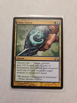 Simic Charm - Gatecrash - LP - Uncommon - Instant - MTG - Image 1
