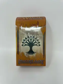 MTG Magic the Gathering Dragon's Maze Selesnya/Simic Pre-Release Kit - Image 1