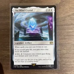 MTG - The Wind Crystal / Final Fantasy / Regular / NM - Image 1