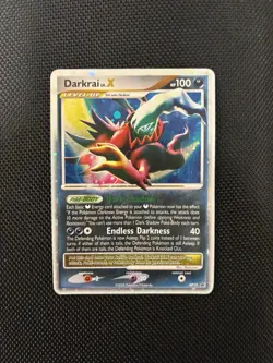 Darkrai Lv.X DP19 Pokemon Black Star Promo - MP - Image 1