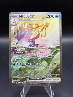 Milotic ex 237/191 Sv08: Surging Sparks Holo Pokemon TCG NM MINT - Image 1