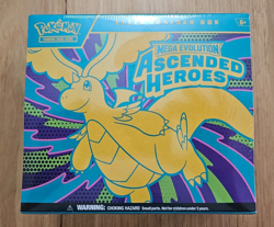 Pokemon TCG Mega Evolution Ascended Heroes Elite Trainer Box ETB - Image 1