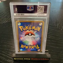 RAIKOU - HOLO - PSA MINT 9 - 2007 POKEMON JPN D&P SHINING DARKNESS 1ST ED - #293 - Image 3