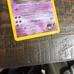 Pokemon Rocket’s Mewtwo 14/132 Gym Challenge Vintage Holo Card WOTC (MP) - Image 3