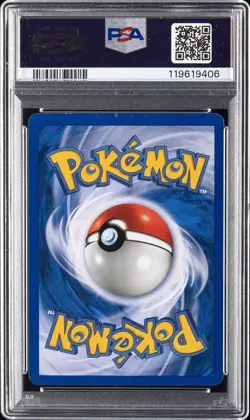 2000 POKEMON NEO GENESIS 1ST ED #9 LUGIA-HOLO PSA 8 - Image 2