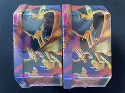 2x Pokemon TCG Mega Charizard X ex Tin - Brand New And Sealed - Image 2